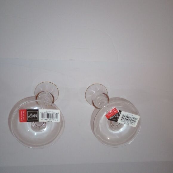 🆕🕯️ Mikasa Sonata Candlesticks Gold - Picture 4 of 4